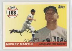 Mickey Mantle #168 Baseball Cards 2006 Topps Mantle Home Run History Prices