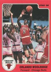 Orlando Woolridge Basketball Cards 1986 Star Prices
