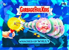 Whacked-Up WALLY #209a Garbage Pail Kids 2023 Sapphire Prices