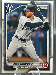 Alex Verdugo #88 Baseball Cards 2024 Bowman Prices