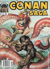 Conan Saga #31 (1989) Comic Books Conan Saga Prices