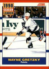 Wayne Gretzky #353 Hockey Cards 1990 Score Canadian Prices