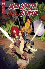 Red Sonja / Hell Sonja [Moss] #4 (2023) Comic Books Red Sonja / Hell Sonja Prices