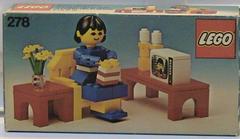 Television Room #278 LEGO Homemaker Prices