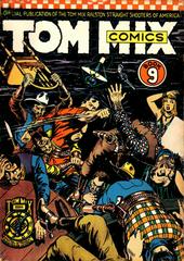 Tom Mix Comics Comic Books Tom Mix Comics Prices