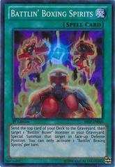 Battlin' Boxing Spirits [1st Edition] YuGiOh Shadow Specters Prices