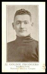 Goldie Prodgers Hockey Cards 1923 V145-1 Paterson Prices