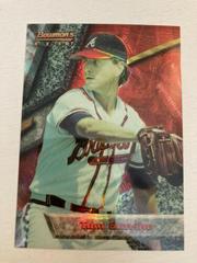 Tom Glavine [Red Refractor] #12 Baseball Cards 1994 Bowman's Best Prices