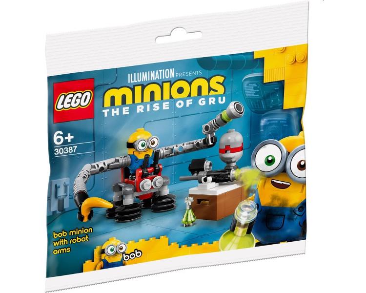 Bob Minion with Robot Arms #30387 LEGO Minions The Rise Of Gru