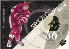 Wojtek Wolski #77 Hockey Cards 2010 SPx Prices
