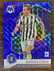 Federico Chiesa [Blue Mosaic] Soccer Cards 2021 Panini Mosaic Serie A Prices