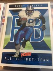 Barry Sanders #296 Football Cards 1999 Upper Deck Victory Prices