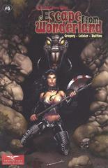 Grimm Fairy Tales Presents: Escape from Wonderland [Variant] Comic Books Escape from Wonderland Prices