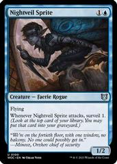 Nightveil Sprite Magic Wilds of Eldraine Commander Prices