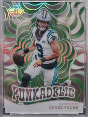 Bryce Young [Emerald] #13 Football Cards 2023 Panini Illusions Funkadelic Prices