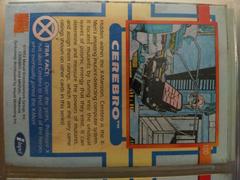 Back | Cerebro Marvel 1992 X-Men Series 1