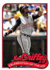 Ken Griffey Jr. #KID-20 Baseball Cards 2024 Topps Celebration of the Kid Prices