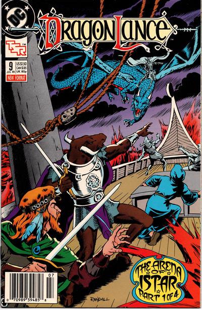 Dragonlance [Newsstand] #9 (1989) Comic Books Dragonlance