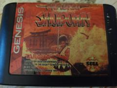 Cartridge (Front) | Samurai Shodown Sega Genesis