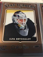 Ilya Brygalov [Stat Leader] #614 Hockey Cards 2006 O Pee Chee Prices