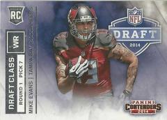 Mike Evans Football Cards 2014 Panini Contenders Draft Class Prices