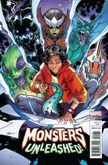 Monsters Unleashed [Silva] #1 (2017) Comic Books Monsters Unleashed Prices