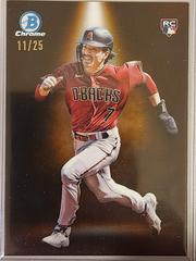 Corbin Carroll [Orange] #BS-1 Baseball Cards 2023 Bowman Spotlights Prices