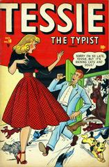 Tessie the Typist Comics #18 (1948) Comic Books Tessie the Typist Comics Prices