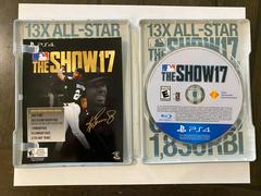Disc And Insert | MLB The Show 17 [MVP Edition] Playstation 4