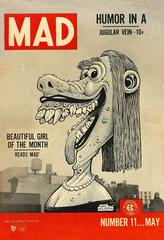 Mad #11 (1954) Comic Books MAD Prices