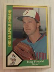 Steve Fireovid Baseball Cards 1990 CMC Indianapolis Indians Prices