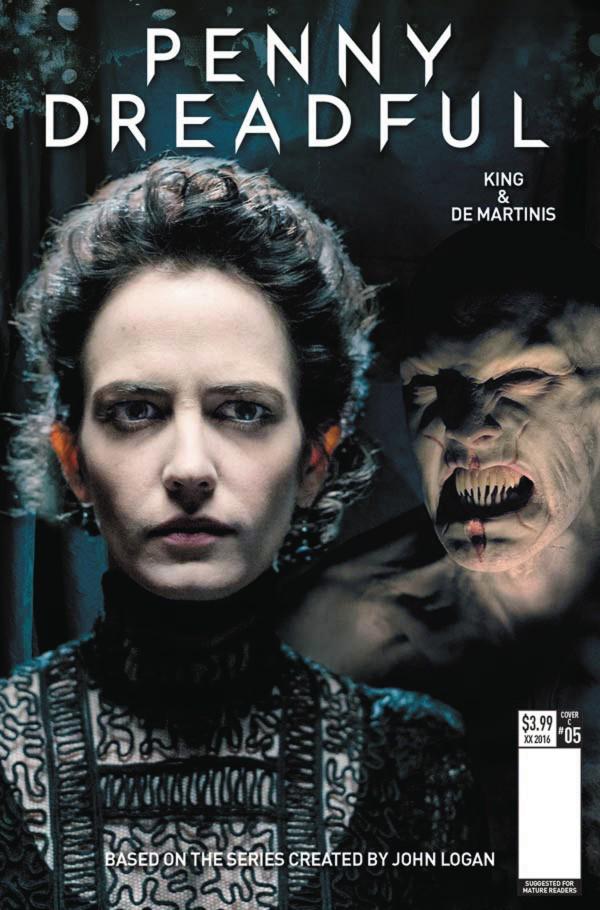 Penny Dreadful [Photo] #5 (2016) Comic Books Penny Dreadful