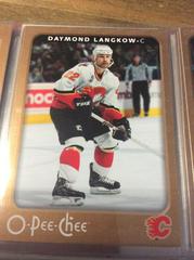 Daymond Langkow Hockey Cards 2006 O Pee Chee Prices