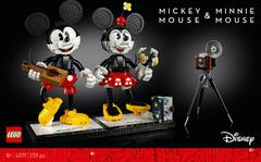 Mickey Mouse & Minnie Mouse LEGO Disney Prices