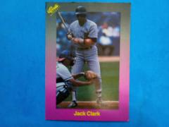 Jack Clark #158 Baseball Cards 1989 Classic Prices