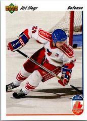 Jiri Slegr Hockey Cards 1991 Upper Deck Prices