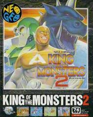 King of the Monsters 2 Neo Geo CD Prices