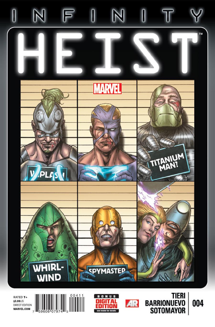 Infinity: Heist #4 (2014) Comic Books Infinity Heist