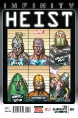 Infinity: Heist #4 (2014) Comic Books Infinity Heist Prices