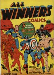 All-Winners Comics #1 (1941) Comic Books All-Winners Comics Prices