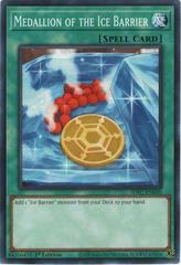 Medallion of the Ice Barrier SDFC-EN030 YuGiOh Structure Deck: Freezing Chains Prices