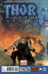 Thor: God of Thunder [2nd Print] #2 (2012) Comic Books Thor: God of Thunder Prices
