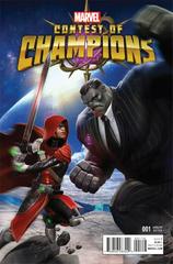 Contest of Champions [Kabam] #1 (2015) Comic Books Contest of Champions Prices