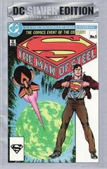 Man of Steel [DC Silver] #1 (1993) Comic Books Man of Steel Prices