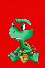 Teenage Mutant Ninja Turtles: The Last Ronin - The Lost Years [Heard Virgin Negative] #4 (2023) Comic Books Teenage Mutant Ninja Turtles: The Last Ronin - The Lost Years Prices
