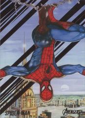 Spider-Man [Burgundy Foil] #69 Marvel 2022 Ultra Avengers Prices