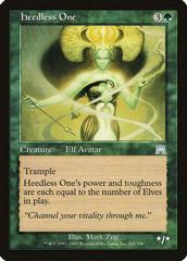Heedless One [Foil] Magic Onslaught Prices