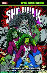 She-Hulk Epic Collection: Cosmic Squish Principle [Paperback] #4 (2023) Comic Books She-Hulk Prices
