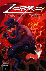 Zorro: Man of the Dead [Sommariva] Comic Books Zorro: Man of the Dead Prices