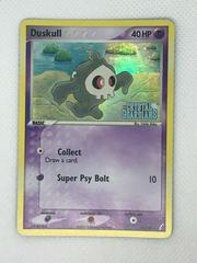 Duskull [Reverse Holo] #51 Pokemon Crystal Guardians Prices